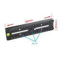 Quick Release Plate for Camera Tripod Ball Head Compatible with Arca Swiss