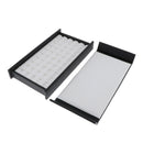 Artificial Leather Tray, Jewelery Box Jewelery Jewelery Box With  Cover For
