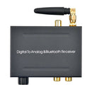 192kHz DAC Digital to Analog Converter with Bluetooth Receiver New