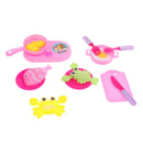 Children Kitchen Pretend Toys Kids Plastic Breakfast Egg Toys for Baby