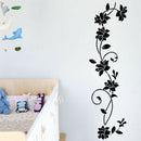 Flower DIY Removable Art Vinyl Wall Stickers Home Decor For Home DecorationSEAU