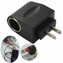 110V-220V AC Wall US Plug to 12V Car Charger DC Power Socket Converter Adapter