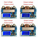 4A Buck-Boost Converter Module Adjustable Buck Boost Board With Lcd Display