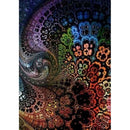 5D DIY Full Drill Diamond Painting Five Elements Embroidery Craft Kit Decor