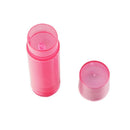 15pcs Rose red Lipstick Empty Tube Wax Tube Lipstick DIY Lipstick Tube Cosmet W3