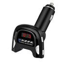 Dual USB Bluetooth 5.0 Car Phone Charger Handsfree MP3 Player FM Transmitter