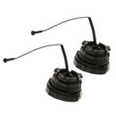 2PCS NEW FUEL TANK CAP For Stihl 230 231 250 251 361 360 381 382 460 461