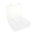 Adjustable 3-9 Grids Compartment Plastic Storage Box Jewelry Earring Bead Screw