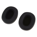 Pair EarPads Ear Cushions for  Crusher 3.0 Headphones Black