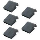5pcs Lightweight Bow Limb Dampers Archery Bows String Ear Suit