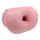 Multifunctional Dual Comfort Cushion Memory Foam Hip Lift Cushions (Pink)