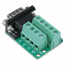 RS232 Serial to Terminal DB9 Male Adapter Connector Signals Terminal Module E1T6