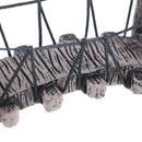 1PC Bridge Decoration for Aquarium Ornaments Fish Tank Landscape Curved Brid OZ