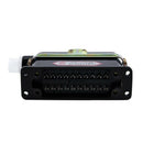Rectangular aviation plug CA20-JW1 / KA aviation plug socket connector CA-2