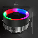 Colorful CPU Cooler Cooling Fan Radiator Fit for Intel LGA 1150 1156 AMD