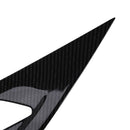 Car Accessory Inner Door Pull Doorknob Handle Bowl Cover Trim Matte Carbon