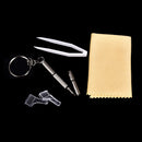 Spectacle Repair Kit Nose Tab Sunglasses Eyeglass Screw Screwdriver Glasses C3