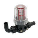 19Mm Stainless Steel Large Flow Visible Filter Transparent Water Pipe Pre-F