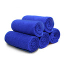 5pcs 25 X 25cm Soft Cloths Cleaning Duster Microfiber Car Towel Detailing A