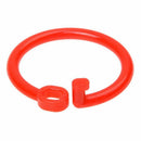 20pcs Diameter Scrapbook Book Ring - Red