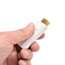 Retractable Steel Wire Golf Iron Club Bristle Brush Groove Cleaner  3C