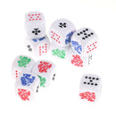 10pcs Six-sided Poker Dice for Casion Poker Card Liar's Dice Game Accessory LJ