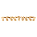 9pcs Carb Injector Nozzle Main Jet 130 132 135 138 140 142 145 148 150