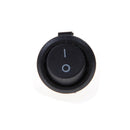 10Pcs 16mm Small Round Boat Rocker Switches 2 Pin ON-OFF Rocker Switch M&E