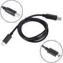 USB 3.1 Type C Male Connector to USB 2.0 B Type Male Data Cable for Pri Gw