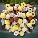 Aquarium Fish Tank Filter Media Activated Carbon Ceramic Ring Biological Ball