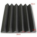 12 Pack Acoustic Wedge Studio Foam Sound Absorption Wall Panels 2 inch x 12 U4B8