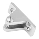 StainlessSteel Angled Deck Hinge Fitting for Bimini Boat Top Marine Hardware