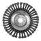 2Pcs 6'' Rotary Steel Wire Weed Brush Lawn Mower Garden Tool Trimmer Cutter