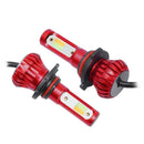 2pcs Car Auto Motorcycle 3000K 6000K 8000K 4200LM COB LED Fog Tail Light Bulbs