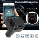 M9 Wireless Bluetooth FM Modulator Handsfree LCD MP3 Player 5V/3.1A Car Charger