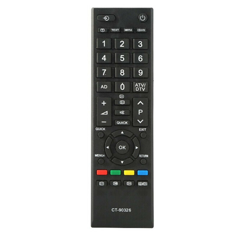 Replacement TV Remote Control For CT-90326 CT-90380 CT-90336 CT-90351 RC LCD FT