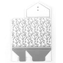 50x Boite a Dragee Wedding Decoration Accessory Table Baptism Flower Fete A C2Z8
