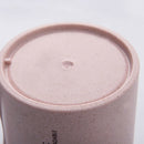 450Ml Wheat Straw Mugs Plastic Coffee Mug Tea Cup With Spoon Lid Handle Cut N8Q7