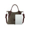 Women Large Totes Shopping Bag Handbag Shoulder Messenger Bags (Army Green)
