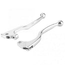 1 Pair Motorcycle Clutch Brake Lever Handle For Yamaha Yz80 Yz125 It200 Tw2 R6Z9