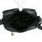 Washed PU Crossbody Bag Large Capacity Mother Elegant Zipper Shoulder Pouch