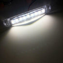 10Pcs White 9 SMD LED Truck lights led side Car Truck Bus Marker Light 12V 24V
