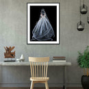 5D DIY Full Drill Diamond Painting Wedding Dress Embroidery Craft Kit Decor
