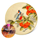 Flower 5D DIY Full Round Rhinestone Diamond Painting Mosaic Kits (QF580)