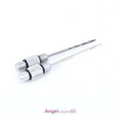 New Aluminum Alloy Needle Bait Tool Multiple Function Boilie Loading Device Car