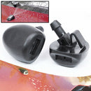 2PCS Windshield Wiper Water Spray Jet Washer Nozzle For Peugeot 407 206 M&E