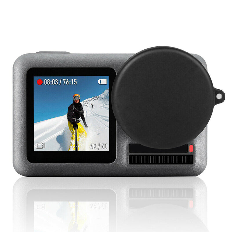 Dustproof Action Camera Lens Cap Protection Hood Cover for DJI OSMO ACTION