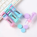 Mini Cute Pencil Sharpener and eraser For Student School Kids Gifts Station J3E4