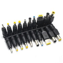 Tips Universal Jack DC 5.5mmx2.1mm Connectors Charger Converter Laptop AdapterM&