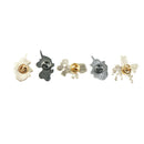 Delicate Horse  Wing Deer Brooch Button Pins Jacket Pin Badge Jewelry Z